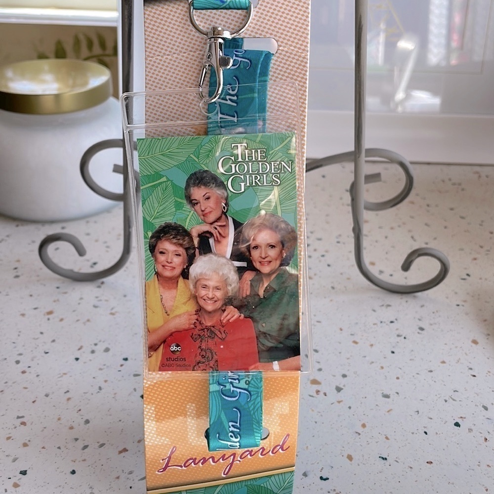 The Golden Girls I.D. Neck Lanyard‎